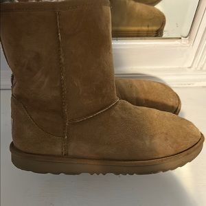 Classic Tan Suede Boots
